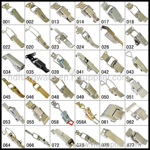 Stainless steel toggle latch / draw latch