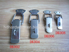 Stainless steel toggle latch / draw latch