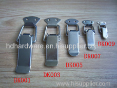 Stainless steel toggle latch / draw latch