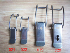 Stainless steel toggle latch / draw latch