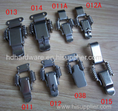 Stainless steel toggle latch / draw latch