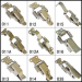 Spring loaded toggle latch / latch catch / catch clip