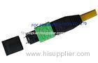 Excellent MPO Optical Fiber Connector / Fiber Optic APC Connector