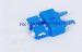 Duplex 0.9mm MPO LC Optical Fiber Connectors For WAN And LAN