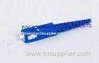 Simplex Fiber Optic Connector 2.0mm High Precision Alignment For FTTX