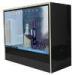 Museum 21.5" Stand Alone HD Transparent LCD Display Box / Touch Screen Kiosk