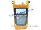 User self - calibration Handheld Fiber Optic Power Meter up to 80dB