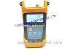 User self - calibration Handheld Fiber Optic Power Meter up to 80dB