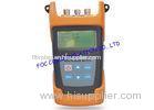 15dBm Output power Handheld Fiber Optic Test Equipment For FTTX Networks