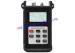 Handheld FTTH Fiber Optic Test Equipment To Test Return Loss and Insertion Loss