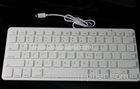 Ultra thin 8-pin connect Notebook Apple corded Keyboard for ipad Air 2