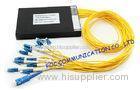 High Channel Isolation WDM with SC / UPC Connector for Fiber optical amplifier