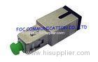 SC / APC Fiber Optic Attenuator 0dB to 25dB / single mode fiber attenuator