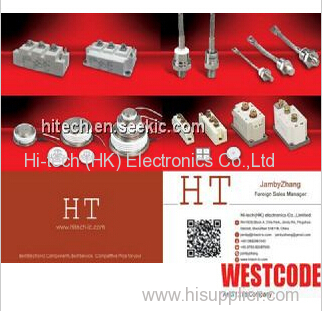 WESTCODE 120A Iout 2.5kV Vrrm Fast Recovery Rectifier