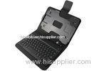 MFI Lightening 8 Pin Wired Keyboard Leather Case for iPad Air