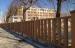 Coffee Outdoor WPC Fence Panels For Boardwalk & Safety With Smooth Surface