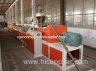 Conical Twin Screw WPC Extrusion Machinery For Ceiling And Deck / WPC Extruder