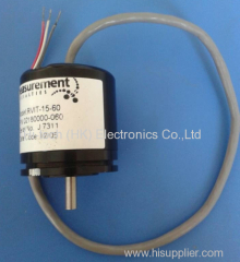 DC variable inductance type angular displacement sensor