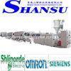 PE PIPE Plastic Extrusion Machinery / Extrusion Line With Optimum Barrier Screw