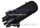 Direct Buried Wall mounting fiber optic joint closure Dome Type 288 Cores