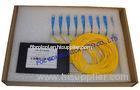 Corning Fiber Optical PLC splitter 116 Planar Lightwave Circuit Optical Fiber Splitter
