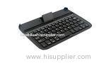 Black Aluminium Wireless Android Samsung Bluetooth Keyboard For N5100