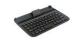 Black Aluminium Wireless Android Samsung Bluetooth Keyboard For N5100