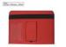 Red Apple iPad Keyboard Leather Case for iPad Mini with 8 Pin Connector