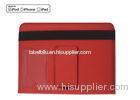 Red Apple iPad Keyboard Leather Case for iPad Mini with 8 Pin Connector