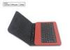 8 Pin Port iPad Keyboard Leather Case Wired Cable Keyboard MFi Certificate