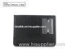 Black Apple Wired iPad Air Leather CaseKeyboard With Lightning 8 Pin Connector