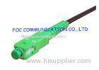 FTTH Fiber Optic Pigtail SC/ APC with FTTH Indoor Cable High Stability