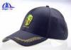 Custom Embroidered Hats LED Baseball Cap with 100% Polyester Microfiber Fabric