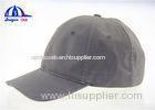 100% Cotton Woven Classic Baseball Cap With 4 Led Lights On Sandwich Bill