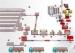 AAC Block Production Line 50000m3 -150000m3 AAC Block Making Plant