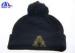 Cute Acrylic Jacquard Design Winter Knitted Beanie Hats for Winter Fashion Accessory