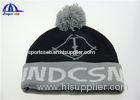 Custom Made Knitted Beanie Hats / Ski Hat with 100% Acrylic Fabric and Jacquard Logo