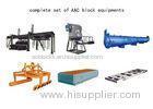 Autoclaved Aerated Concrete Equipment AAC Block Machine For Fly Ash Block
