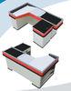 Aluminium Alloy / SS Cashier Counter Desk With Motor 1.5m3