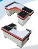 Aluminium Alloy / SS Cashier Counter Desk With Motor 1.5m3