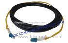 Armored Fiber Optic Assemblies Outdoor Type LC SM High Crush Resistance