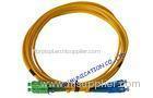 High Durability Networks Fiber Optic Patch Cord with LSZH jacket Ceramic Ferrule
