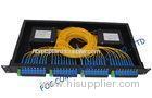 Rack Mount Fiber PLC Splitter 1x8 Full Loaded with 4pcs for FTTX