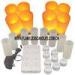 Remote Control Flameless LED Recharging Tealight / Electronic Tea Candle Light Indoor Outdoor