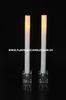 Melting Wax 11" Flameless Taper Candles Battery Operated Flickering LED Candle