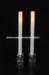 Melting Wax 11" Flameless Taper Candles Battery Operated Flickering LED Candle