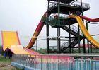 Adult Water Slides In An Amusement Park Water Slide With 2 Person Raft