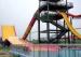 Adult Water Slides In An Amusement Park Water Slide With 2 Person Raft