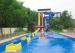 OEM 12m - 18m Hight Speed Free Fall Water Slide for Holiday Resort / Aqua Park