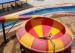 Thrill Aqua Body Slides Space Bowl Water Slide for Water Park Attractions 12 m